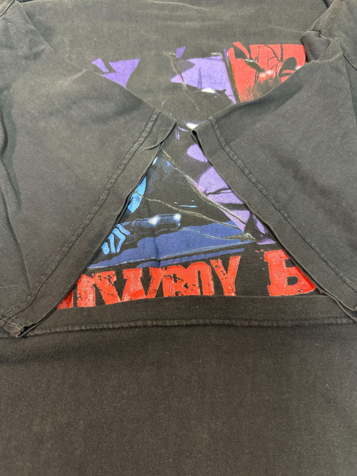 90s - 00s Vintage Anime カウボーイビバップ Tシャツ XLサイズ
