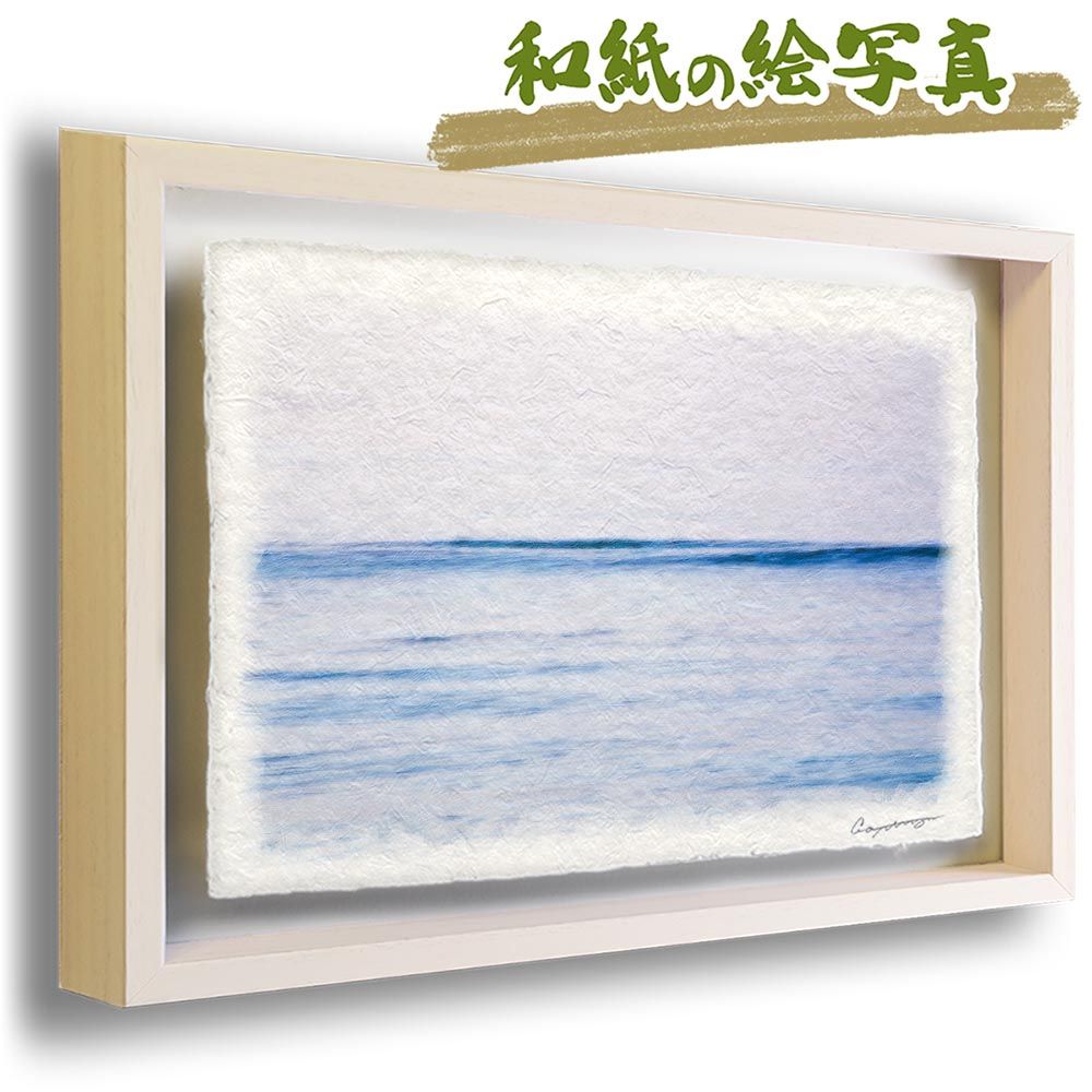 絵画 アクリル画 原画 星降る月夜に願う 海 星月夜 テクスチャーアート