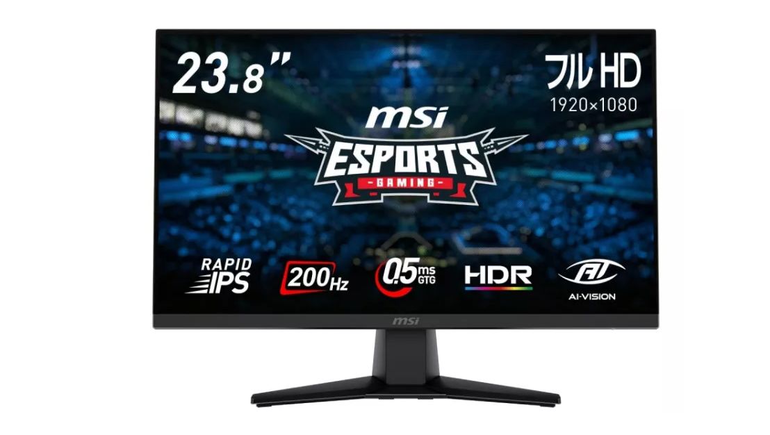 MSI エムエスアイ MAG 242F