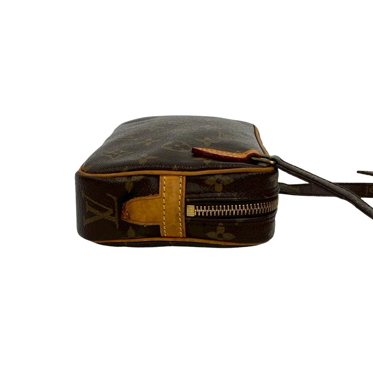 購入レシート LOUIS VUITTON ルイヴィトン マルリーバンドリエール 極 美品 LOUIS VUITTON ルイヴィトン マルリー バンドリエール
