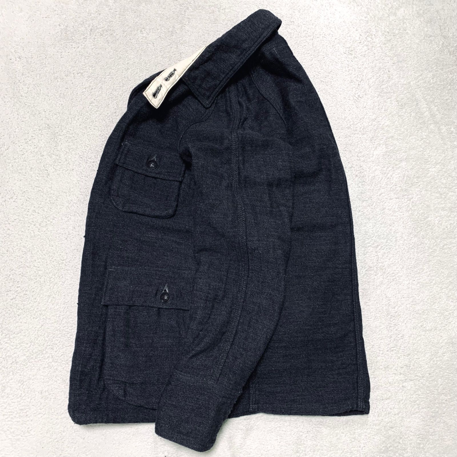 カバーオール サファリジャケット