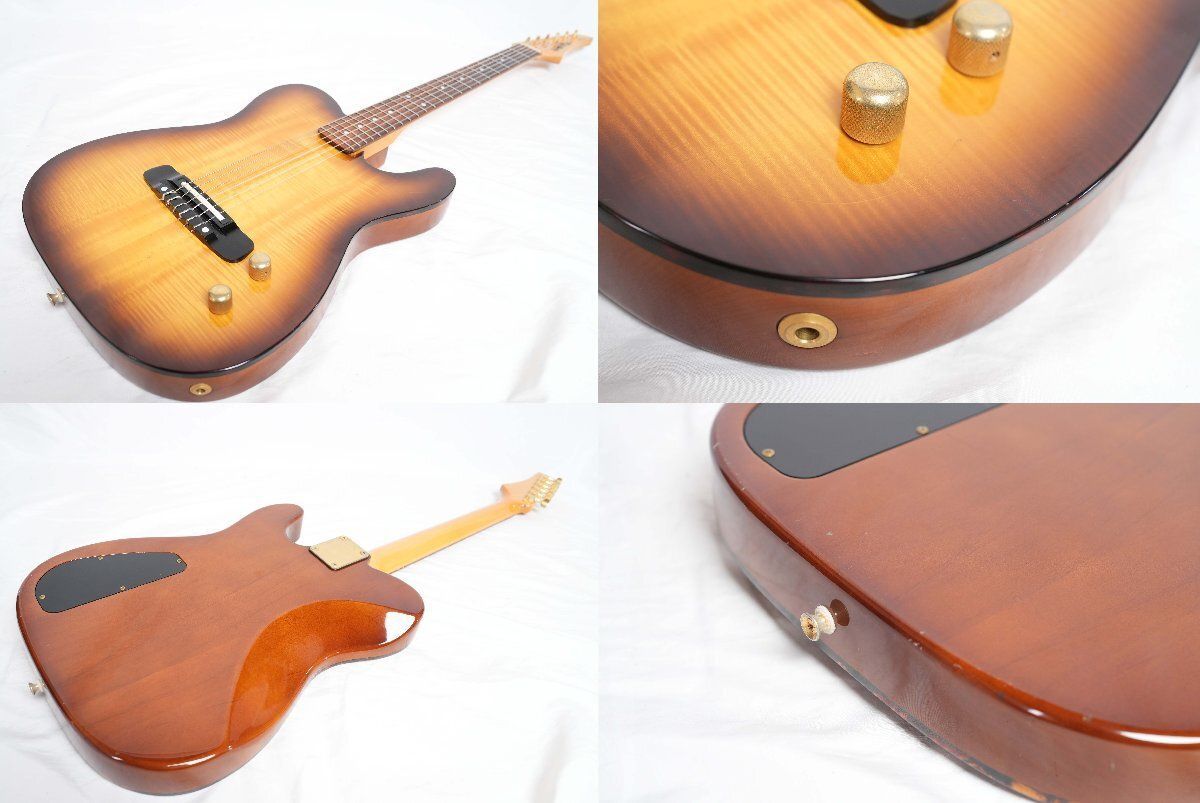 ☆Groovin' by Morris☆TG-60 Sunburst テレキャスター型ソリッド