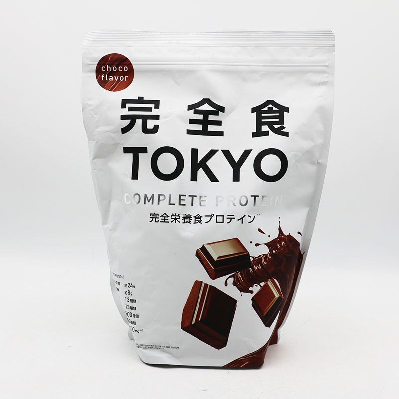 完全食TOKYO 完全栄養食プロテイン チョコレート風味 765g 2026