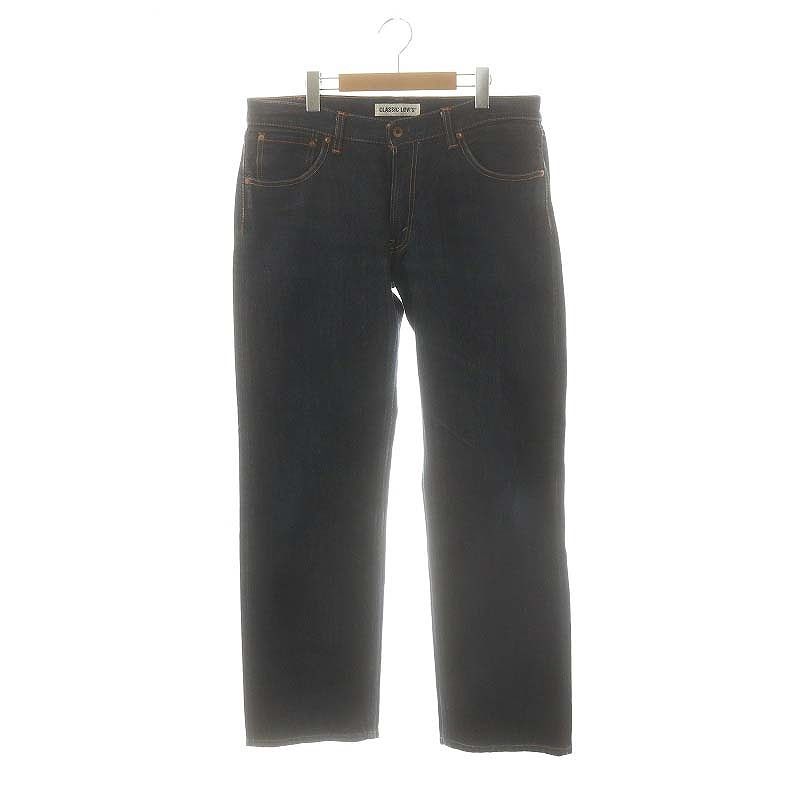 リーバイス Levi's CLASSIC LEVIS503デニムパンツ ジーンズ コットン W34L34 濃紺 /NR OS SH