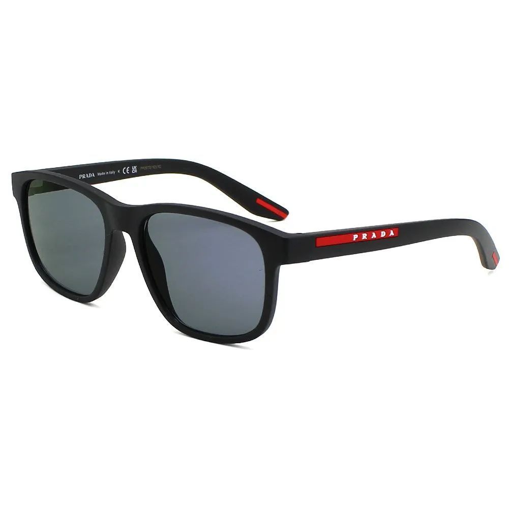 PRADA プラダ 0PS 06YS 1BO10J 56 リネア ロッサ サングラス グローバルフィット メンズ レディース ユニセックス