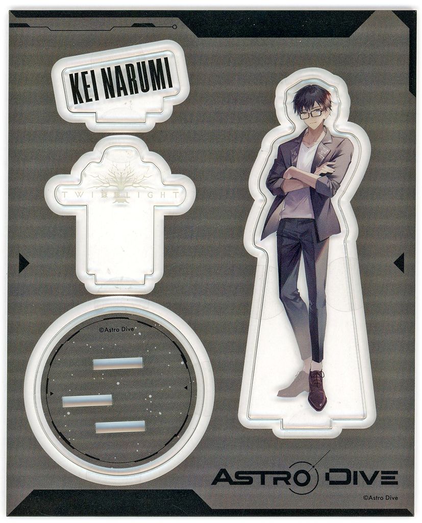 中古】アクリルスタンド・アクリルパネル 鳴海慧 アクリルスタンド Vol