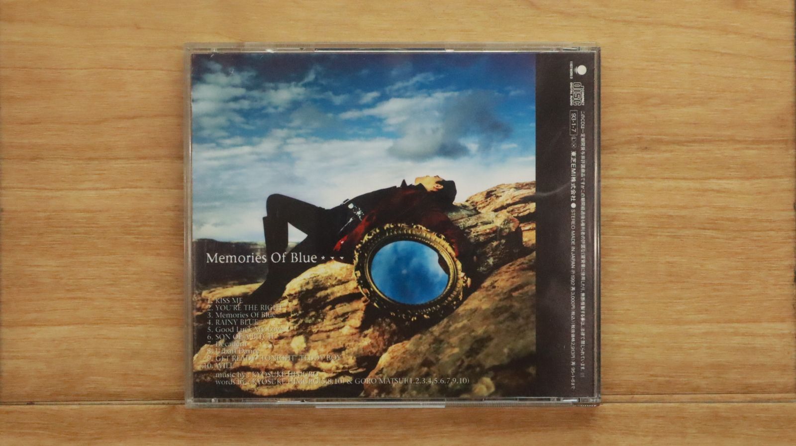 国内盤CD☆氷室京介/Kyosuke Himuro□ Memories of Blue