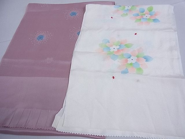 平和屋1□和装小物 上質な帯揚げ１０枚セット スワトウ刺繍 辻が花