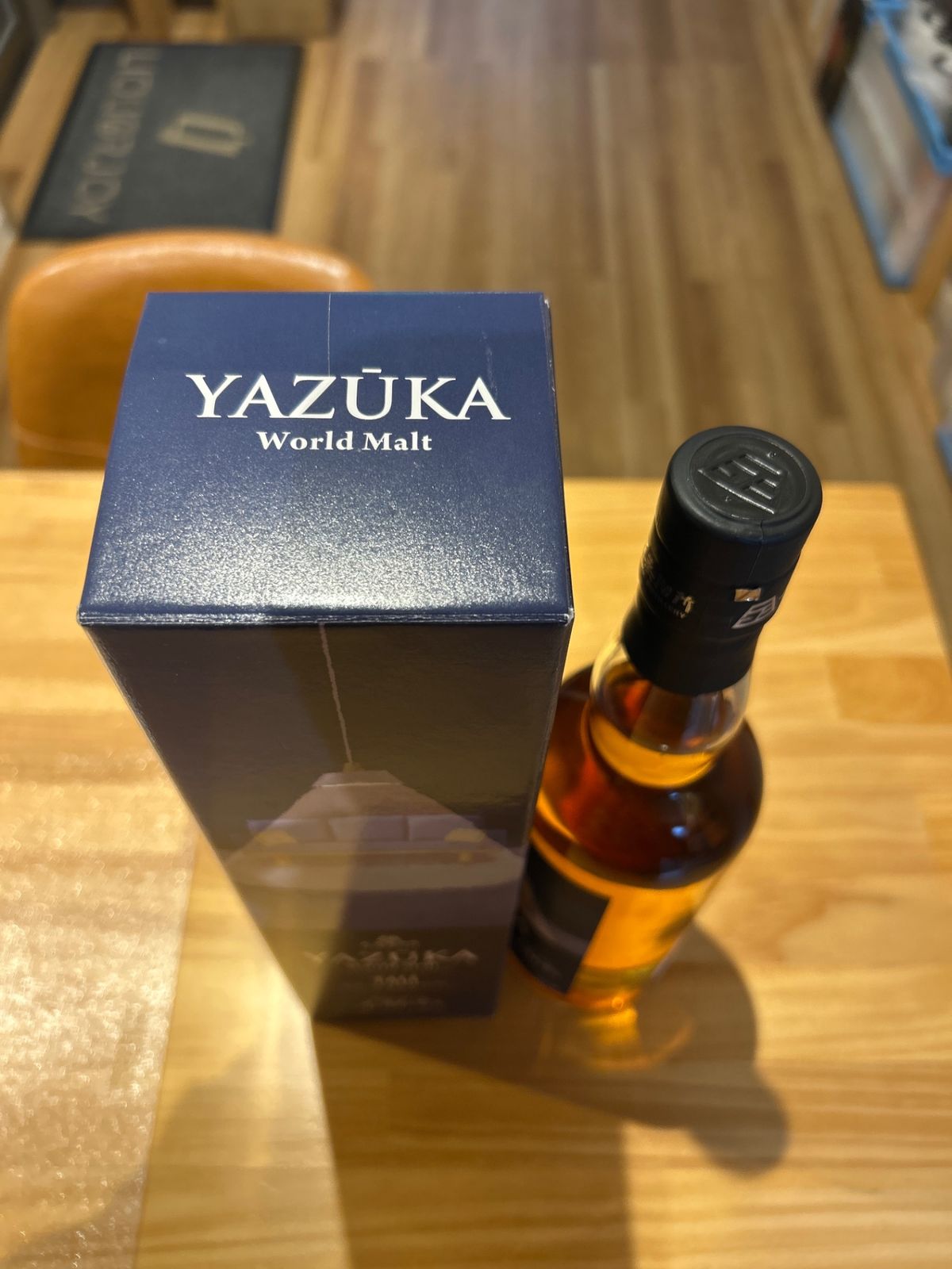 YAZUKA TALI ヤズーカ 700ml 長濱蒸溜所 箱有り（未開封） YAZUKA