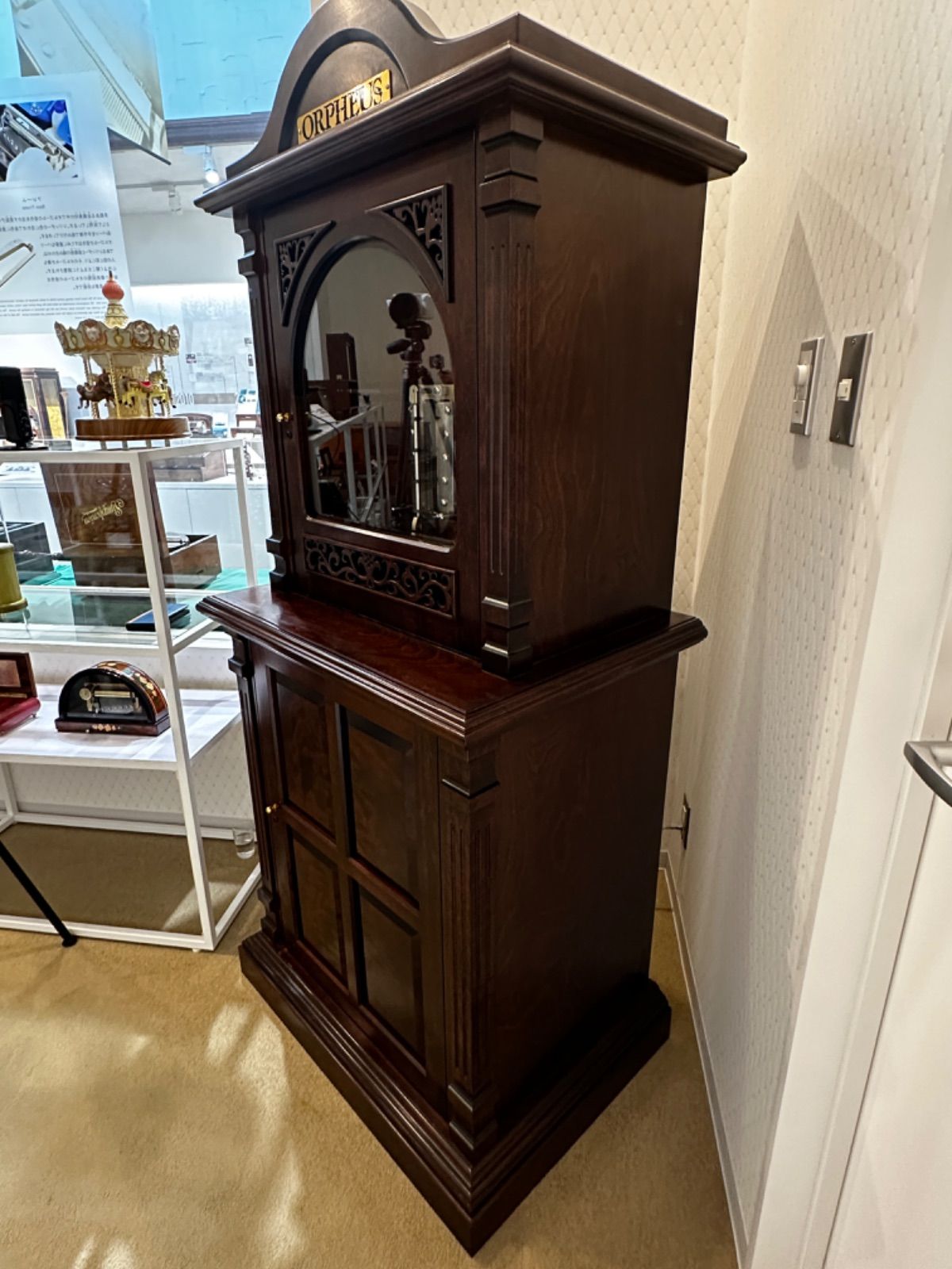 オーダーメイド】オルフェウス160弁(80弁×)2ディスクオルゴール