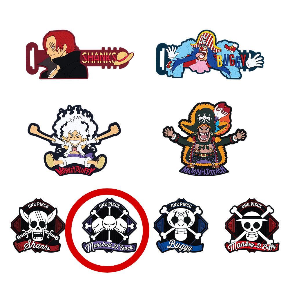 一番くじ ワンピース ロジャー海賊団J賞 ラバーアソート