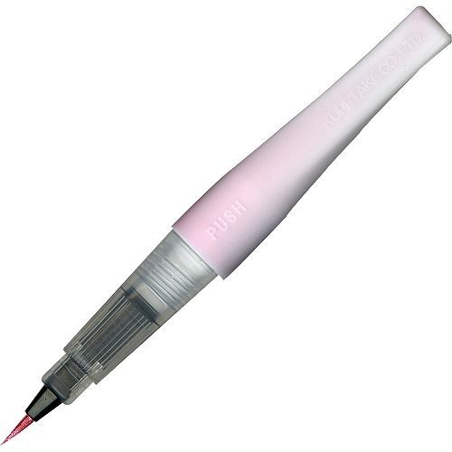 まとめ 呉竹 カラー筆ペン ZIG メモリーシステム ウインク オブ ステラ ブラッシュ II GL.PINK DAI151-021S ×18セット