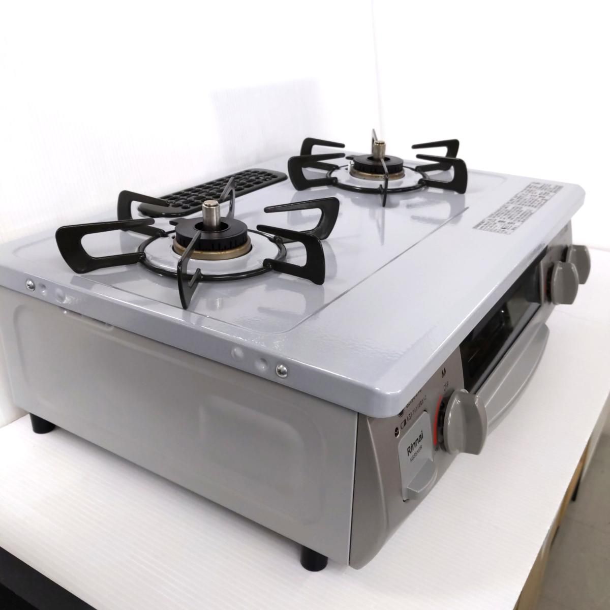品 リンナイ ガスコンロ LPガス用 グリル付きガステーブル 製 KG35NGRR〇YR-54125〇