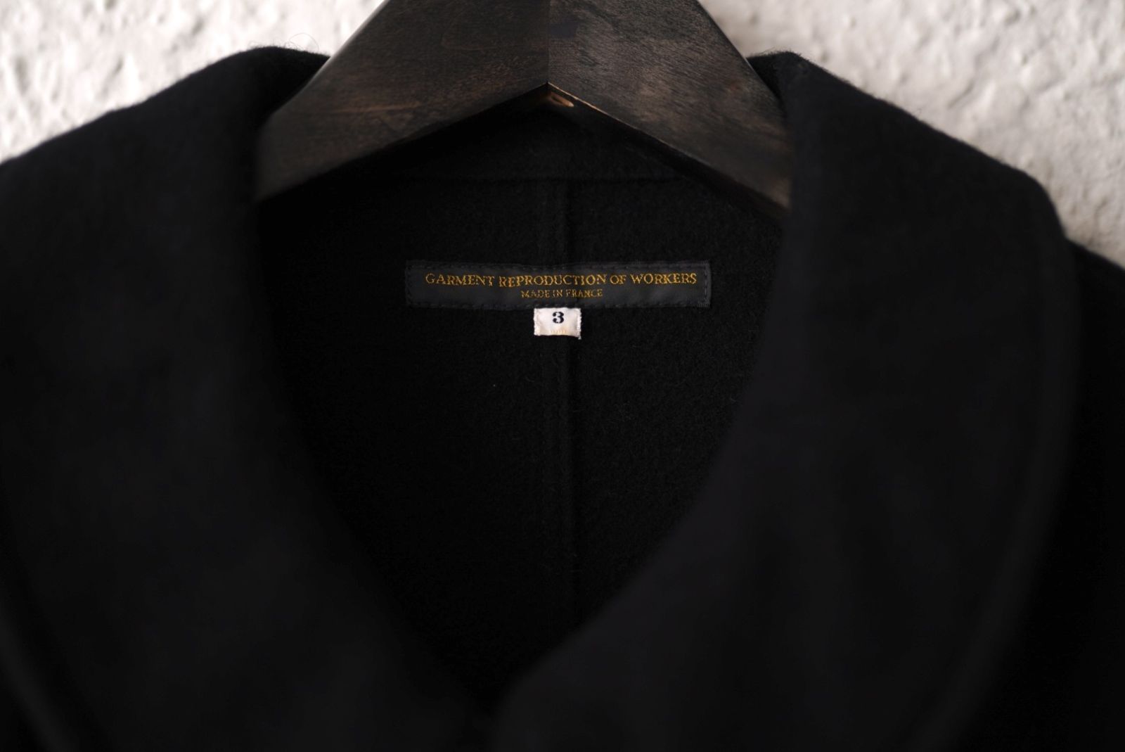GARMENT REPRODUCTION ワークジャケット カバーオール 30's WORKERS COAT クラシックカバーオールジャケット / GARMENT