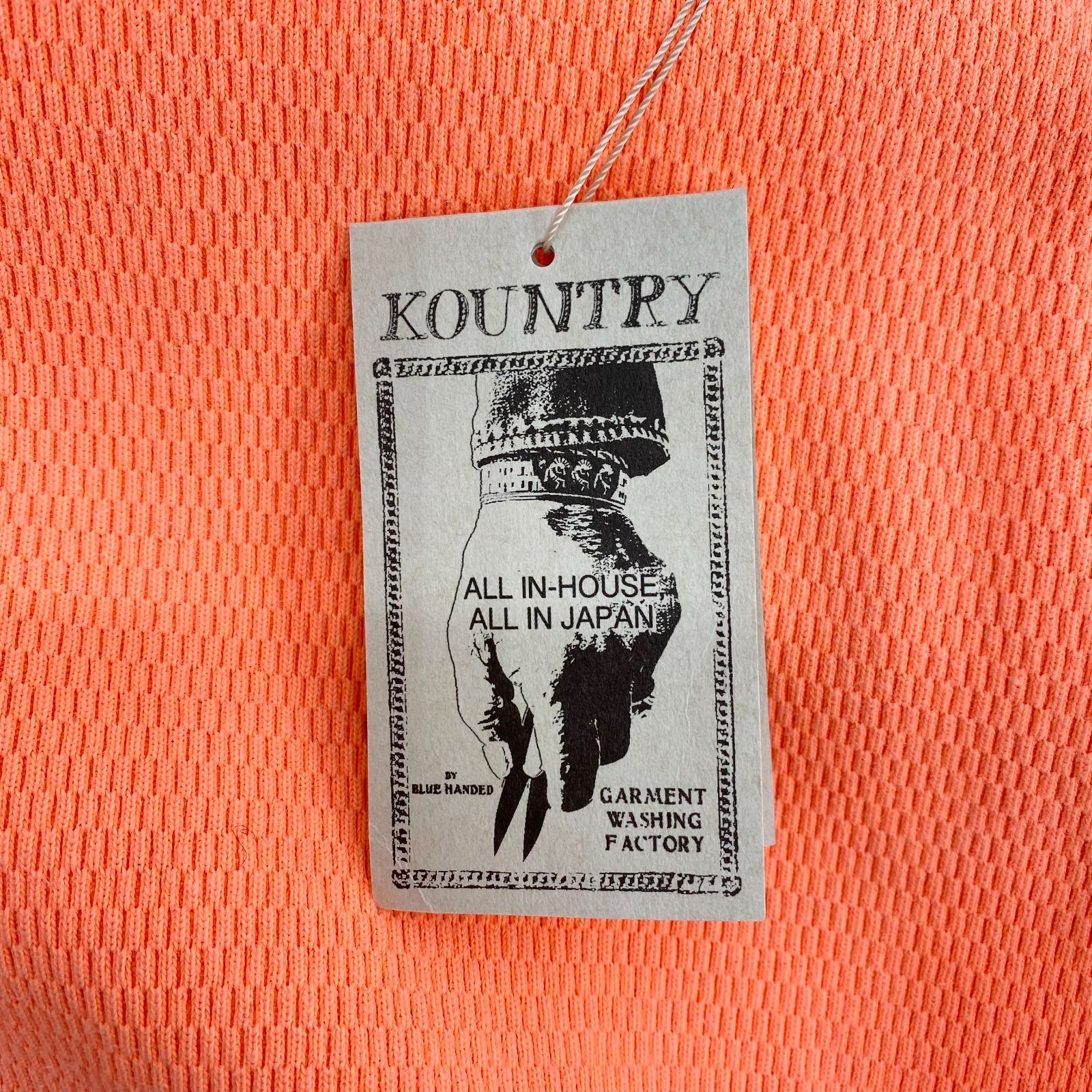 美品 KAPITAL キャピタル HEAVY THERMAL KNIT TURTLENECK SWEATER 