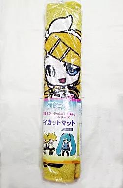 VOCALOID初音ミク　鏡音リン、レン滑り止め付きマット インテリア小物 【】生活雑貨(キャラクター) 初音ミク -Project DIVA