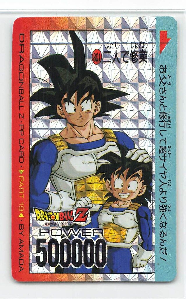 アマダ ドラゴンボール/PPカード アマダ/19弾 二人で修行(擬似角 アマダ ドラゴンボール/PPカード アマダ/19弾 二人で修行(擬似角