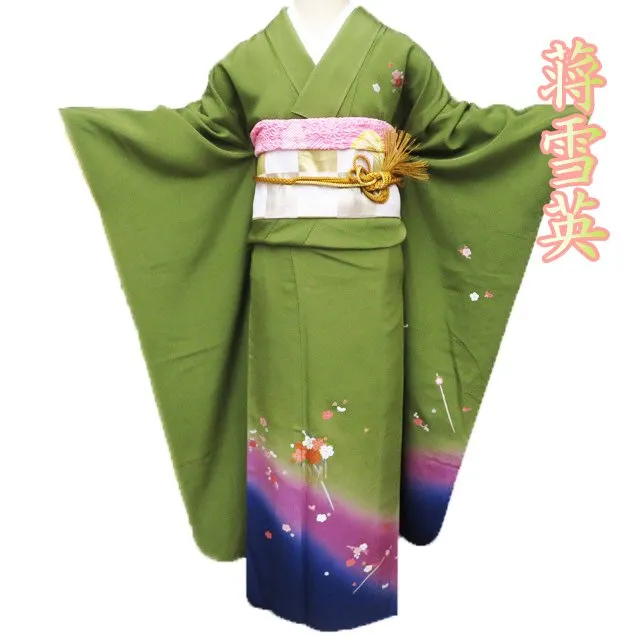 きものヱビス□ 中国工藝美術大使 蒋雪英 中国刺繍 袋帯 きものヱビス