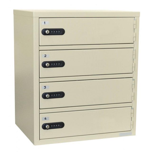 ＥＩＫＯ 品ロッカー １列４段 ４人用 ＬＫ－３０８－４