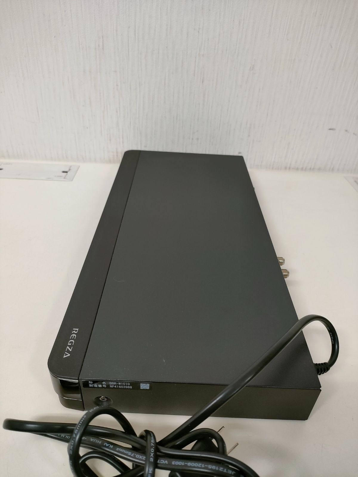東芝HDD＆ブルーレイディスクレコーダー DBR-W1010
