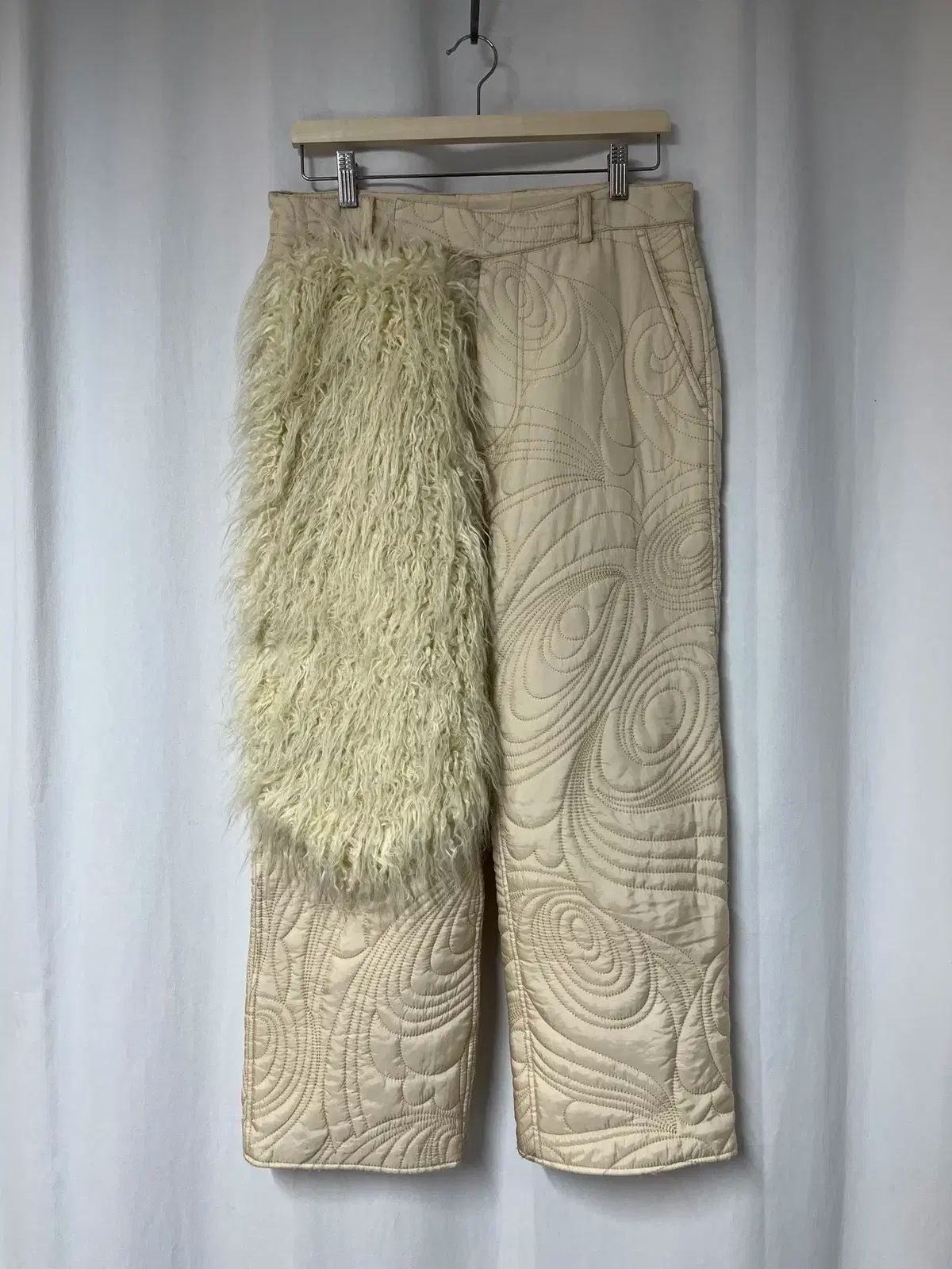 値下げ　MASUサイケデリックキルティングパンツ masu - rokuromi WEBSTORE