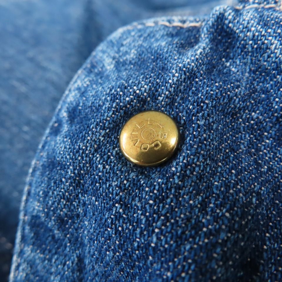 TYPHOON NOBUO IKEDA イケダ ノブオ ヴィンテージ デニム コート  