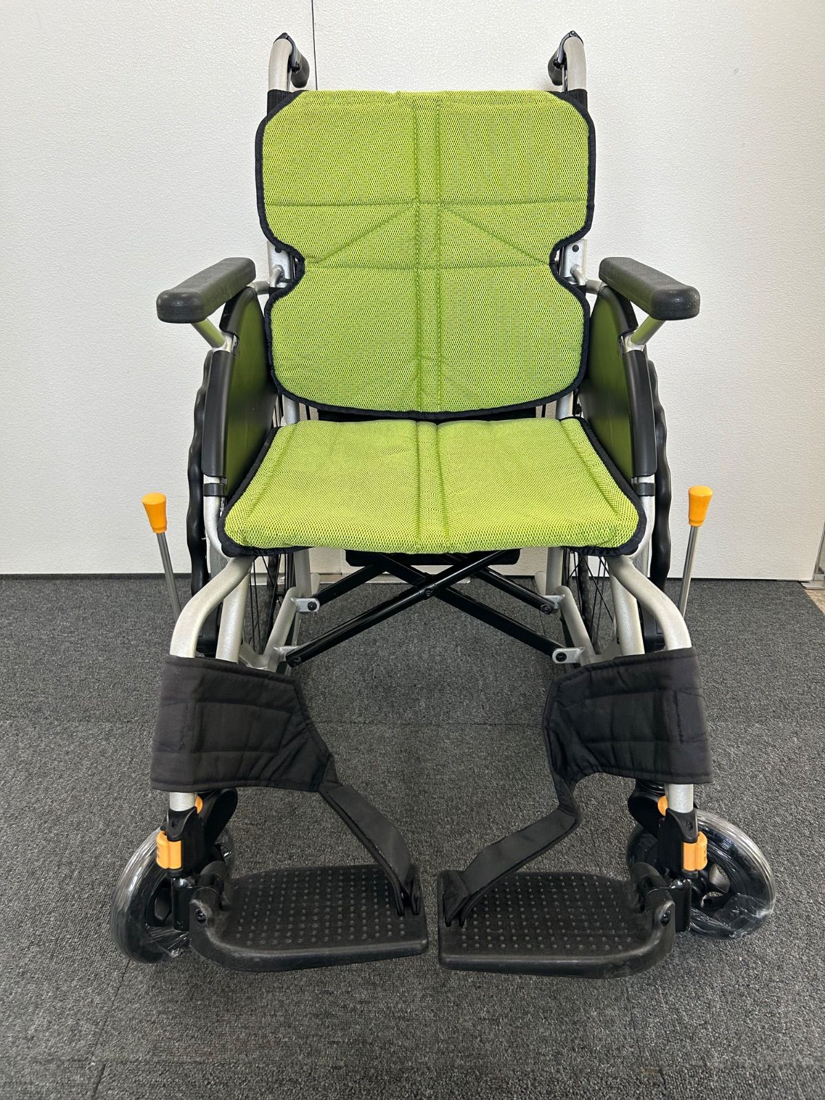 松永制作所NEXT-11 B 自走式車椅子 軽量 コンパクトタイプ 洗浄 整備済み ネクストコアシリーズ