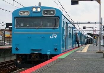 新品動力(kato)付GM特製加工品 加古川線 103系3550番台M04編成 103系