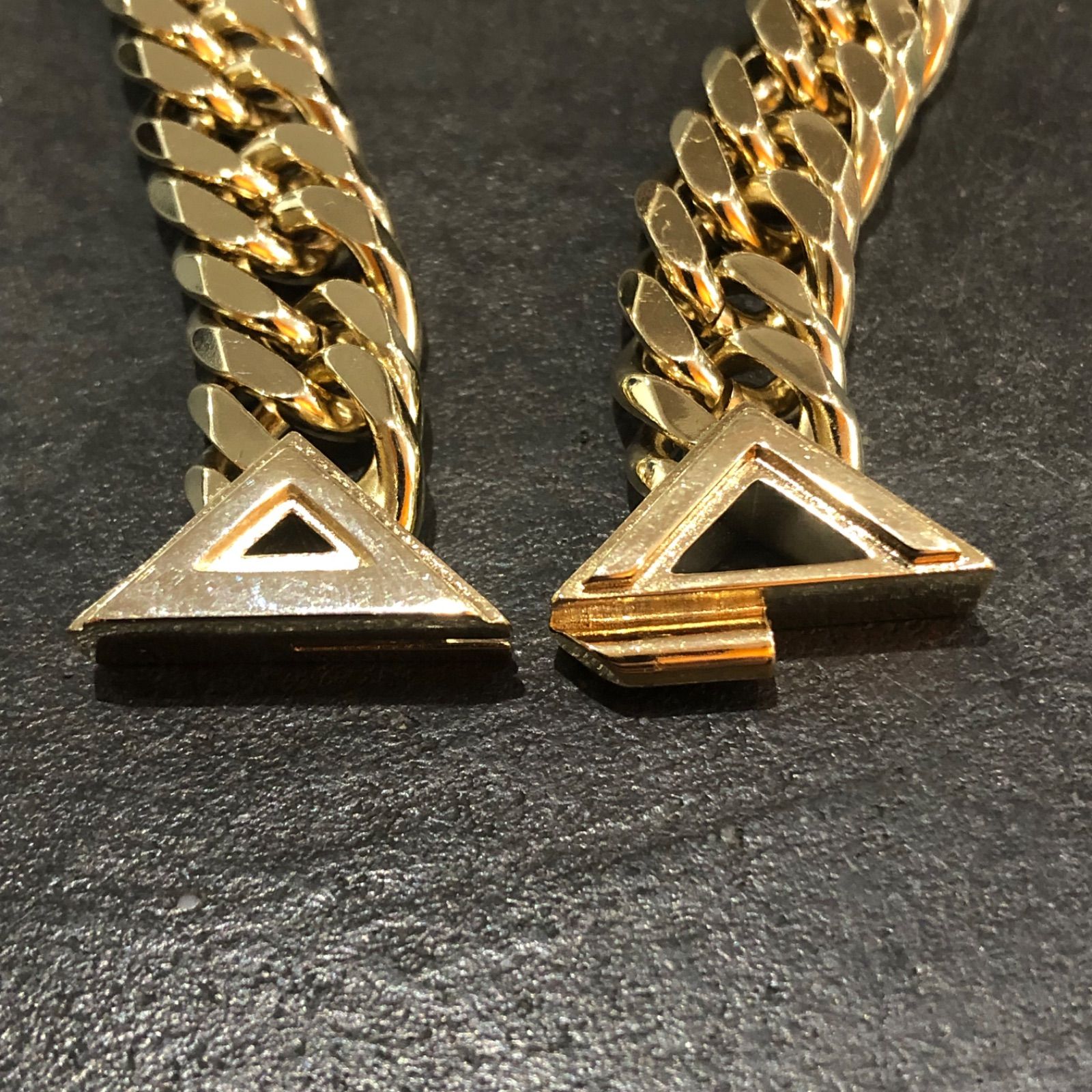 DIOR CDダイヤモンド ブレスレット ゴールド GP ディオール