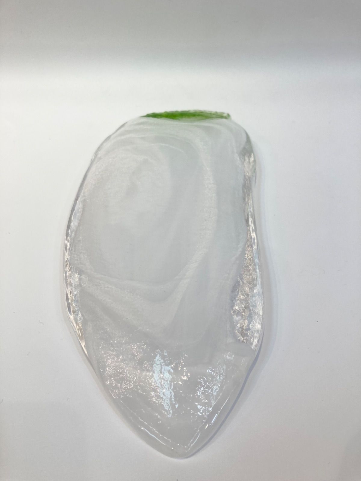 新品】月夜野工房☆大人気野菜皿シリーズ 大根 ガラス皿 だいこん 希少