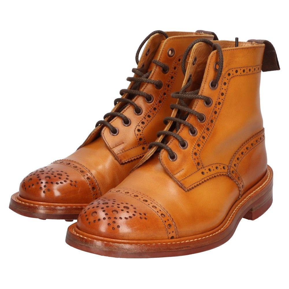 Tricker's (トリッカーズ) M7046 EATON イートン レザー