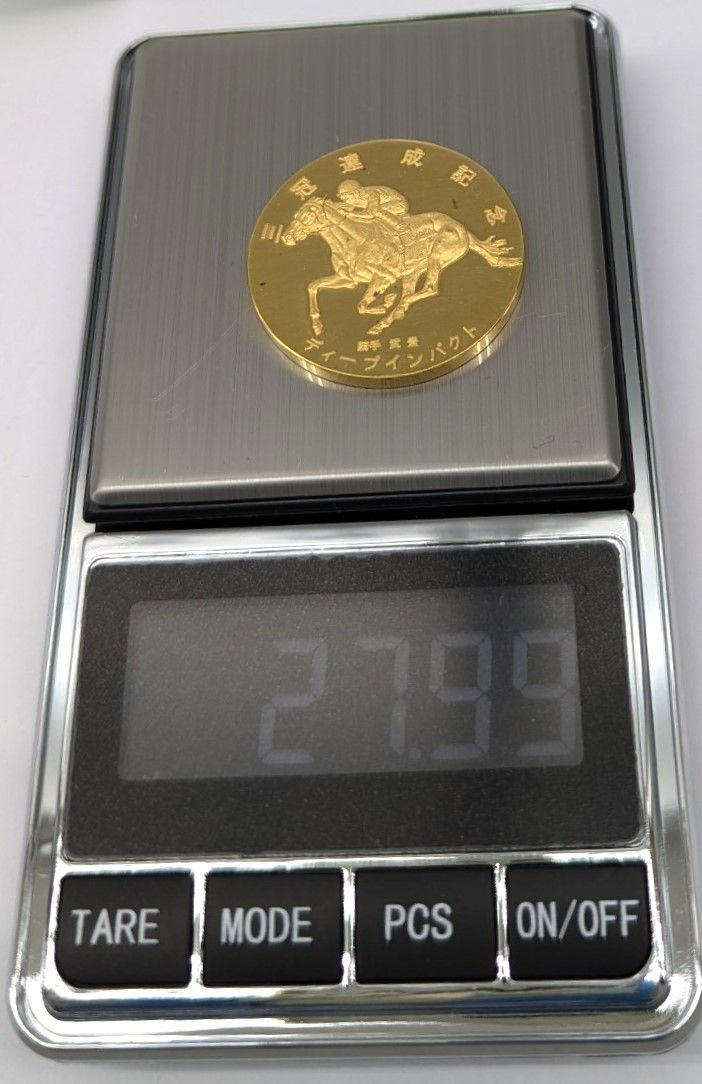 ディープインパクト 純金 三冠記念メダル - メルカリ