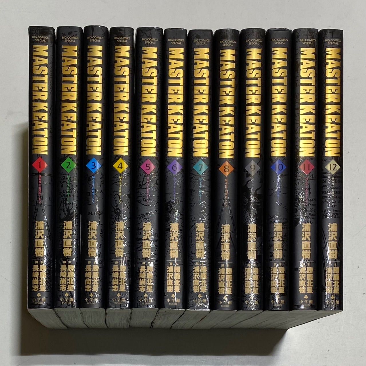 MASTER KEATON 全巻セット MASTER KEATON 全巻セット MASTER KEATON マスターキートン完全版 全12