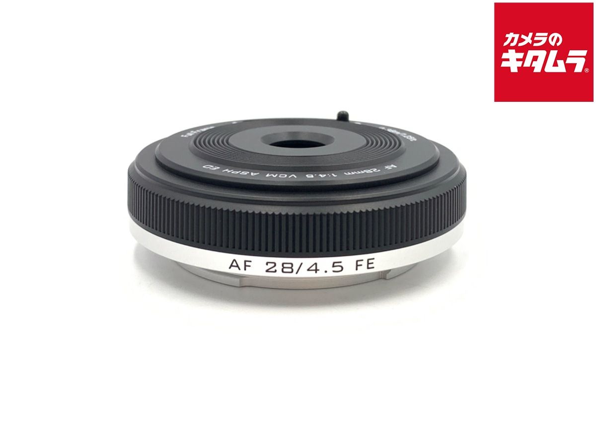 中古】 【並品】 VILTROX AF 28mm F4.5 ソニーE用 - メルカリ