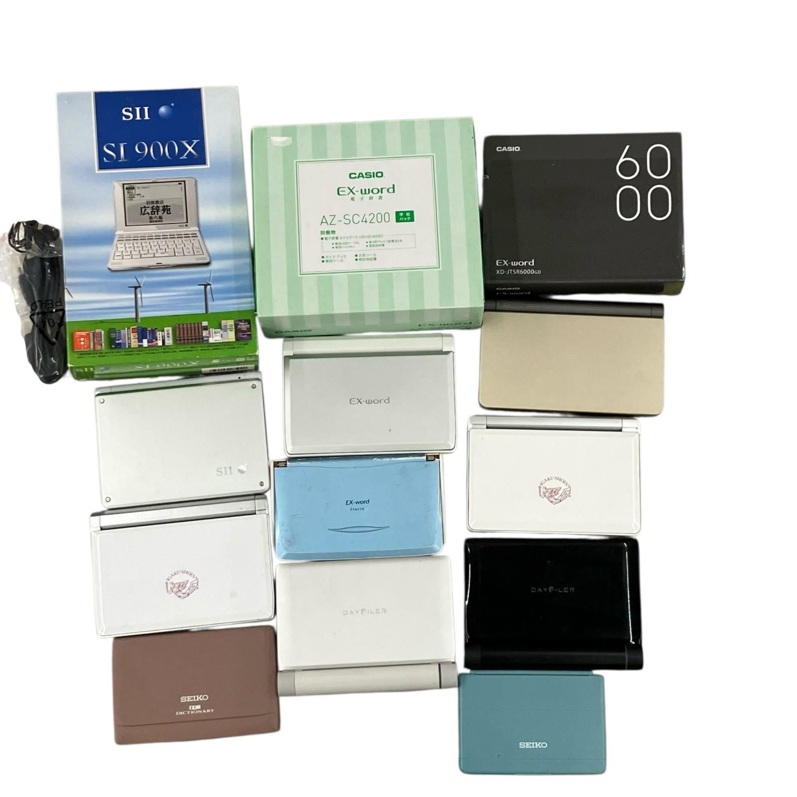 186000 現状品 CASIO カシオ 電子辞書まとめ売り 10点まとめ売り