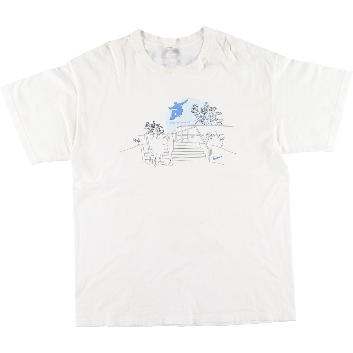 古着 ナイキ NIKE スポーツTシャツ メンズL/eaa425605