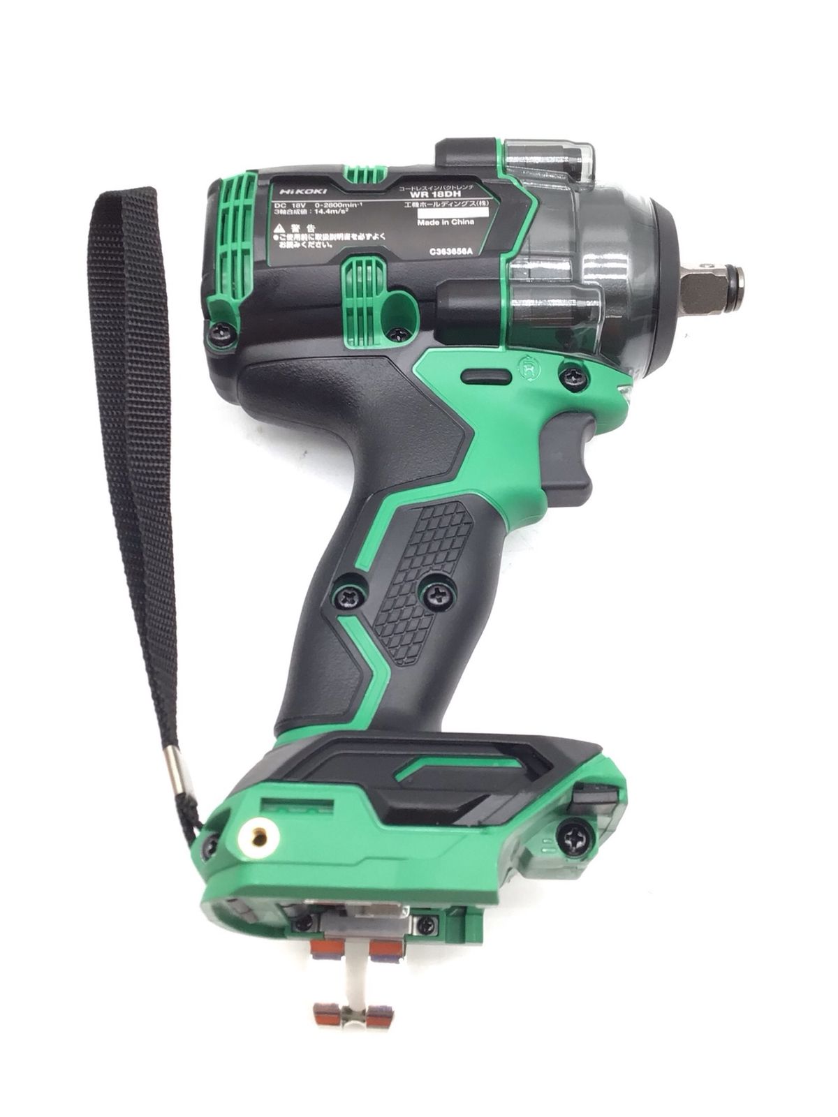 HiKOKI ハイコーキ コードレスインパクトレンチ WR18DH2XPZ ITJO8JI4CSFY エコツール半田店 M02 HRDEVELOPMENT_JP