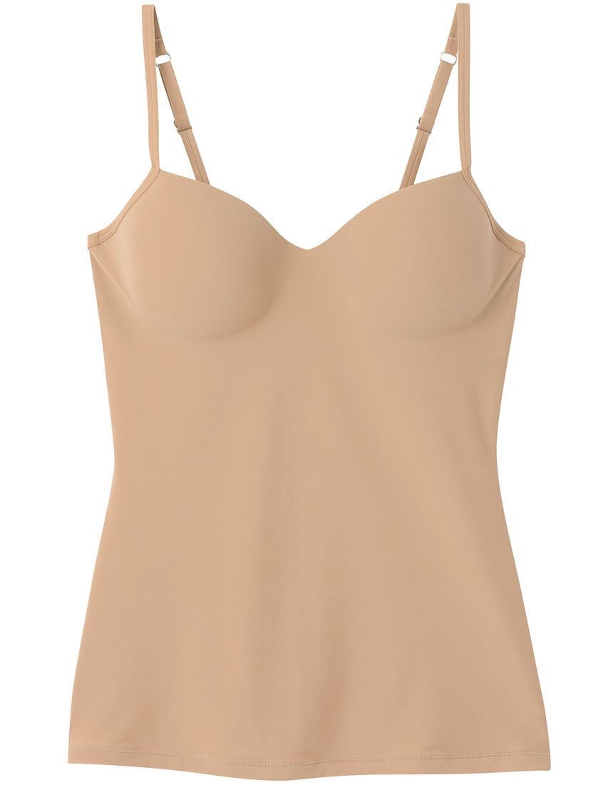 HANRO ハンロ 着ごこちのよさとシルエットが美しい カップ付きインナー ALLURE アリュール 75B UIH015 パウダーピンク 管理番号 735