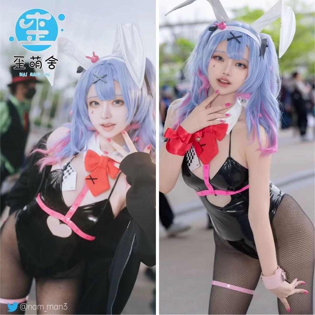 歪萌社 初音ミク ラビットホール コスプレ衣装※ウィッグ追加可