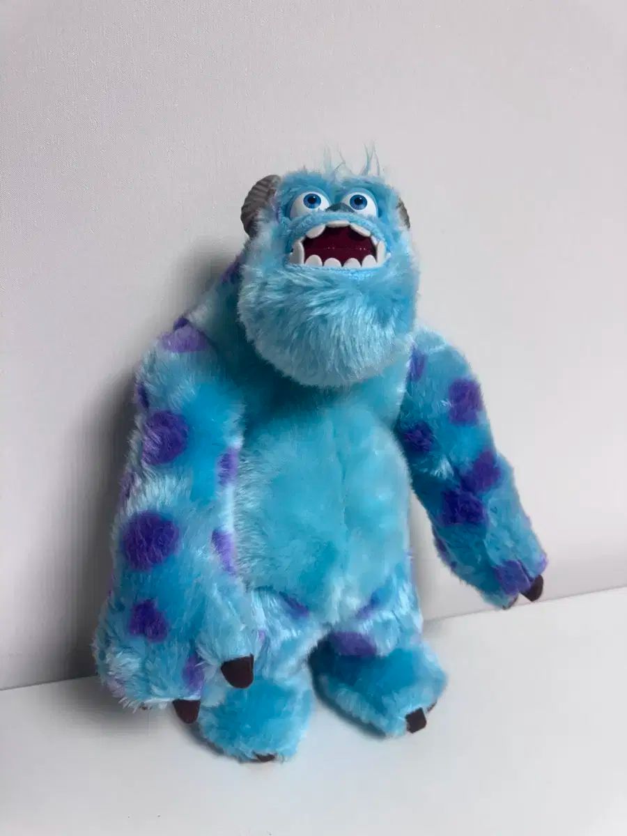 Disney ディズニー Pixar ピクサー モンスター株式会社 モンスターユニバーシティ トーキング サリバン フィギュア 人形