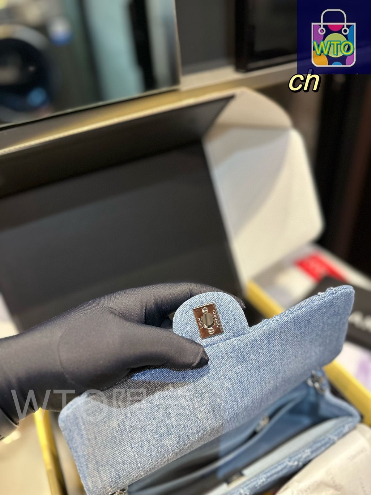 高版本デニムミニ