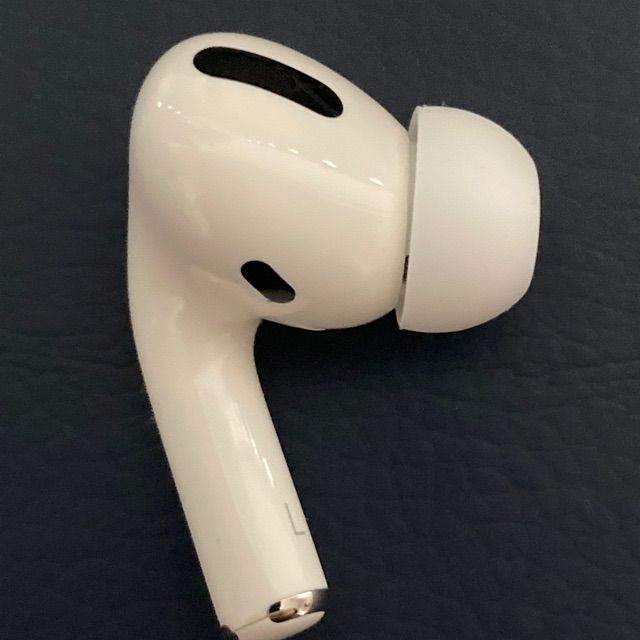 超美品】AirPods pro 正規品 左耳のみ - メルカリ