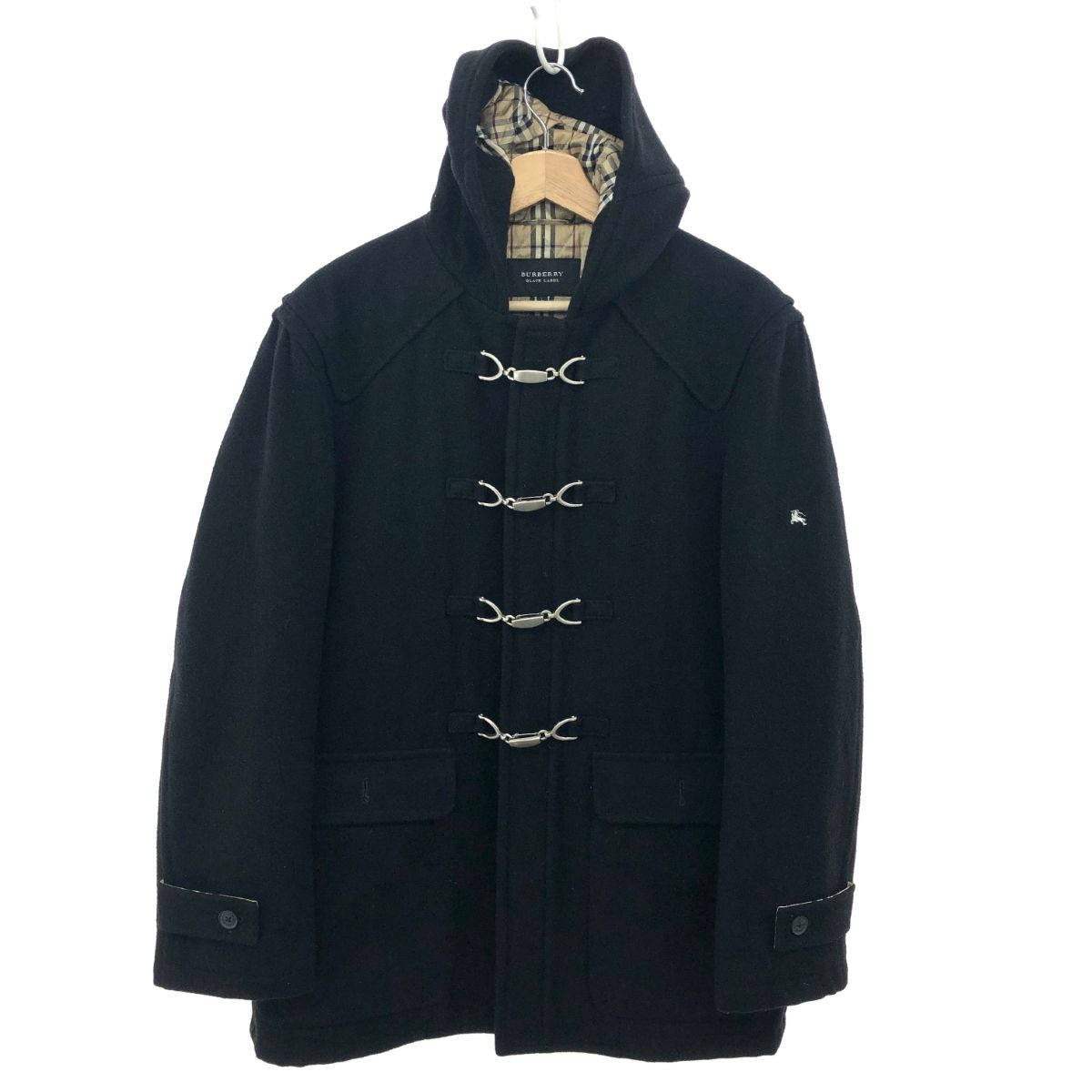 BURBERRY BLACK LABEL ダッフルコート L BURBERRY BLACK LABEL ダッフル コート L