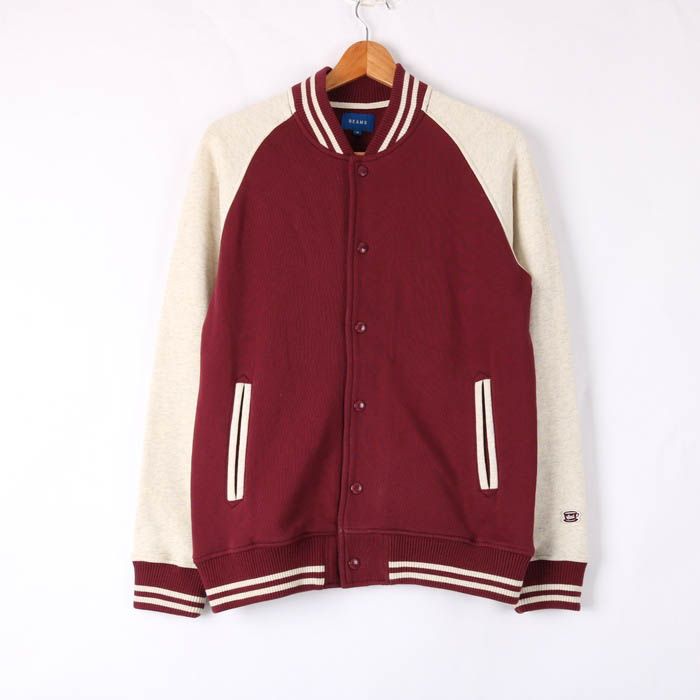 BEAMS スタジャン ワインレッド 【公式通販】