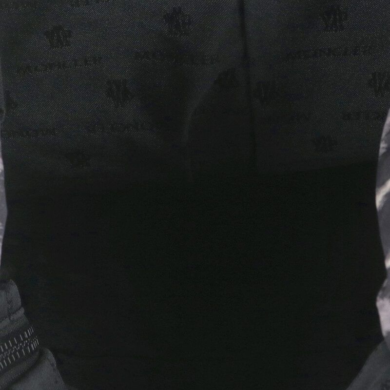 モンクレール ZAINO レオパード柄 ナイロンバックパックリュック  