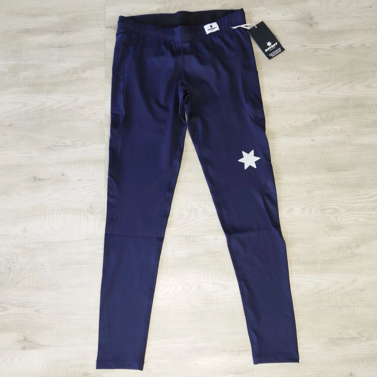 早い者勝ち SAYSKY セイスカイ 新品タグ付 ランニングタイツ - メルカリ