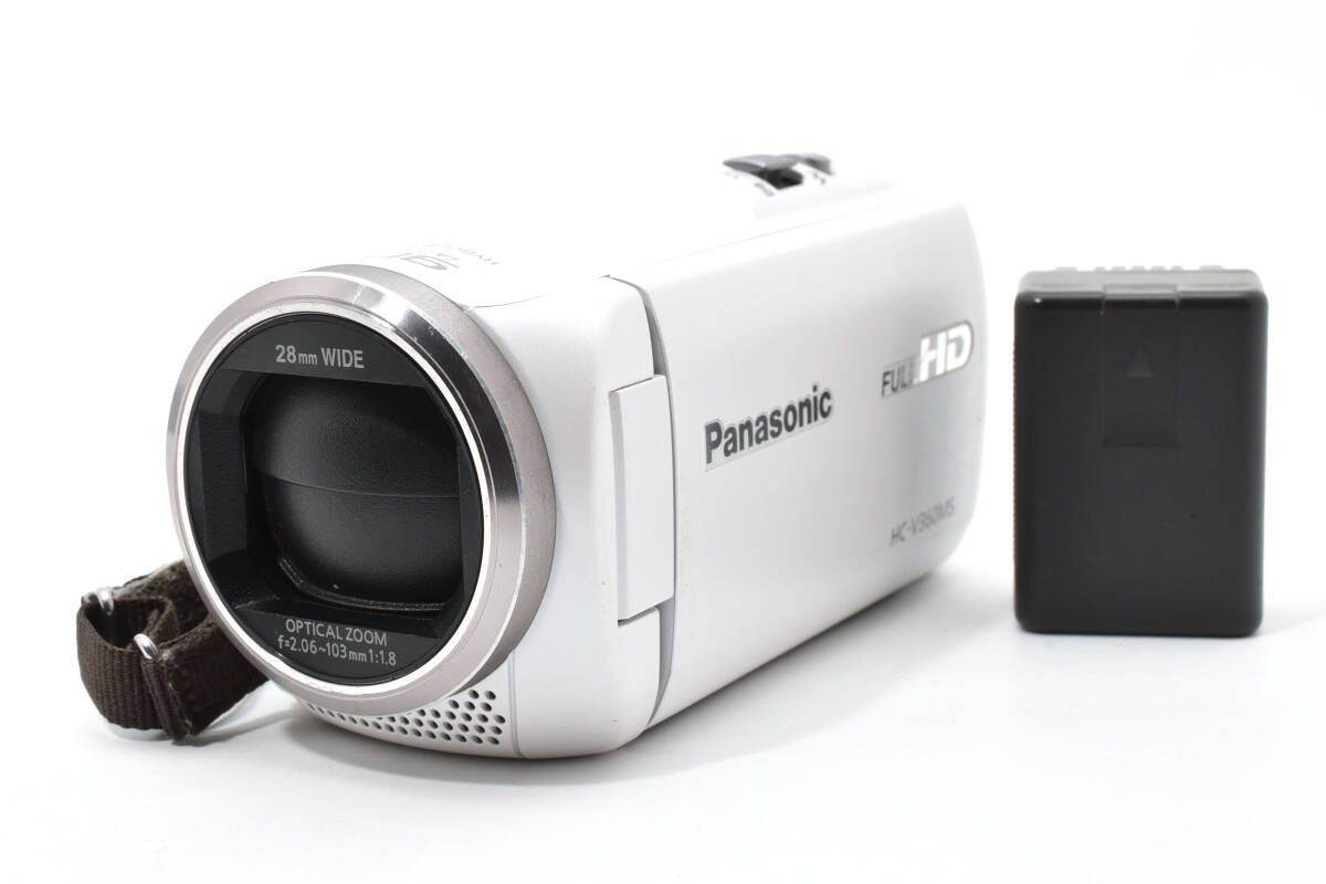 パナソニック Panasonic HC-V360MS デジタルビデオカメラ L55 6892