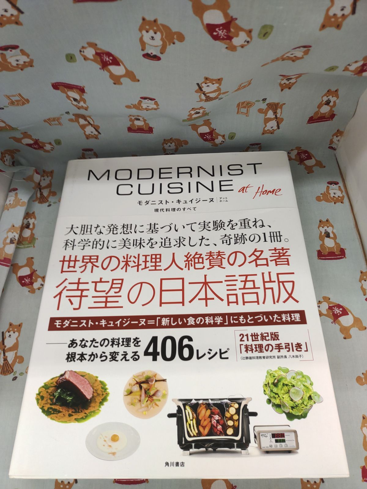 モダニスト・キュイジーヌ アットホーム 現代料理のすべて F-1142 - メルカリ