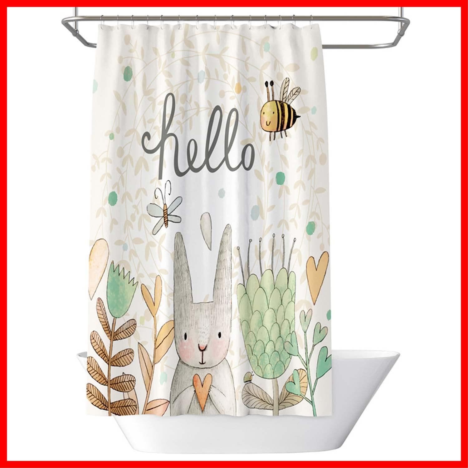 シャワーカーテン 防水防カビバスカーテン