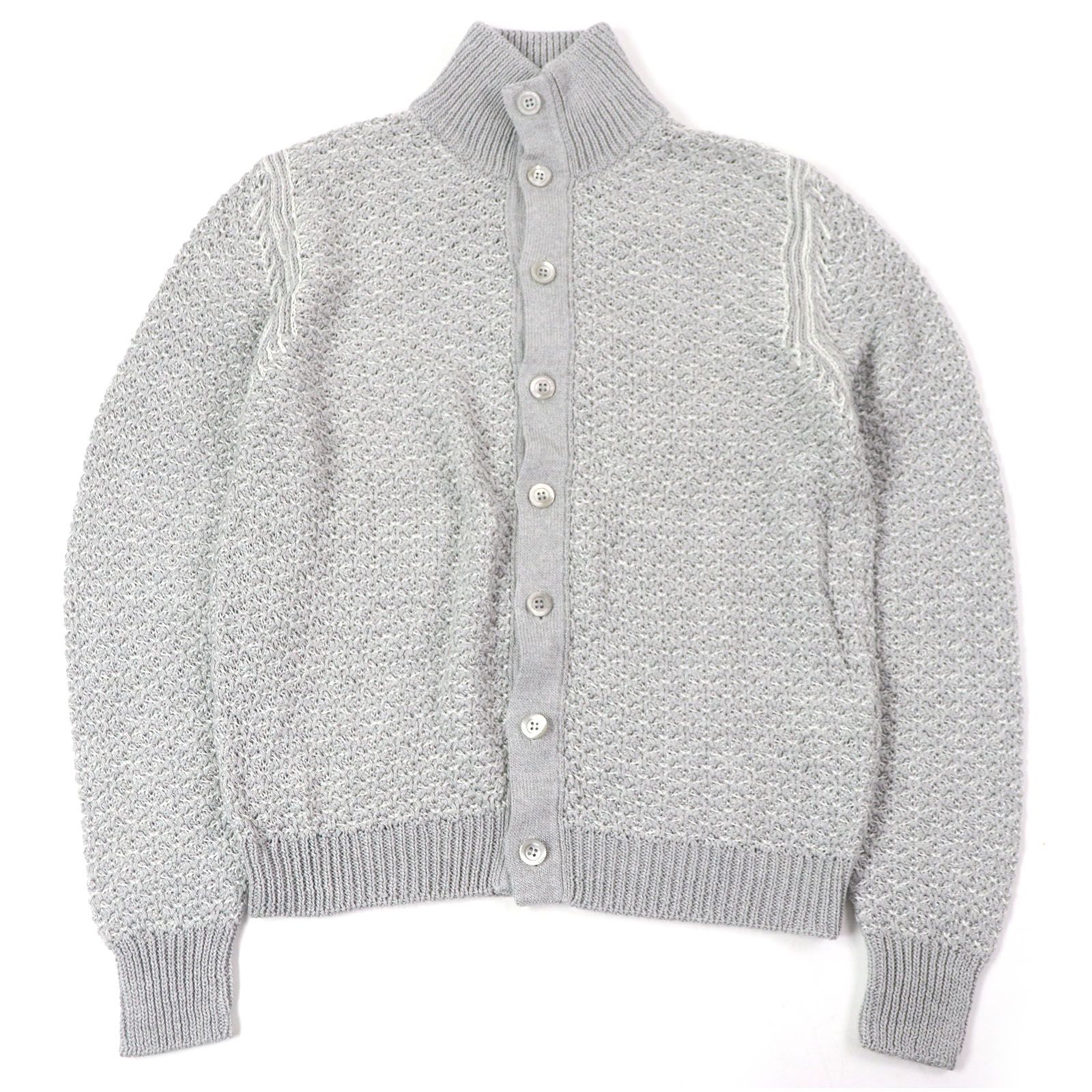 クルチアーニ カーディガン カシミヤ/シルク ホワイト 46